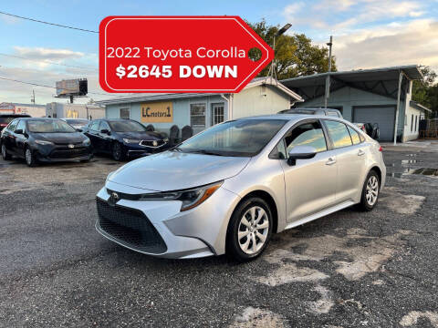 2022 Toyota Corolla for sale at LC Motors 1 Inc. in Orlando FL