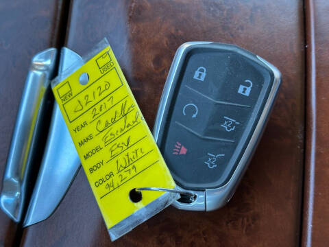 2017 Cadillac Escalade ESV Platinum