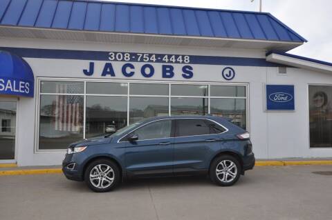 2016 Ford Edge for sale at Jacobs Ford in Saint Paul NE