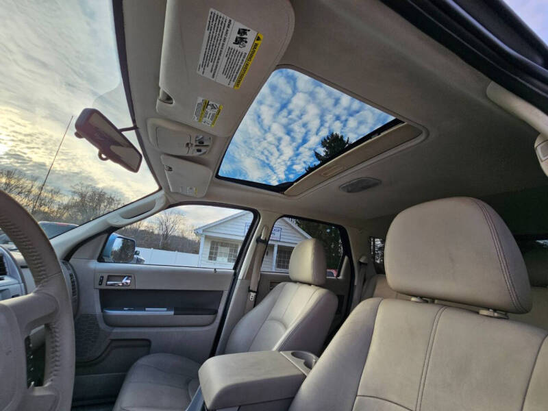 2009 Mercury Mariner Premier I4