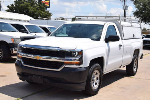 2016 Chevrolet Silverado 1500 Work Truck