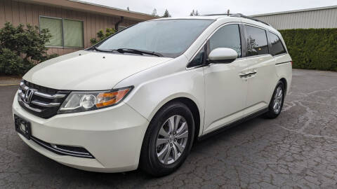 2014 Honda Odyssey for sale at Bates Car Company in Salem OR