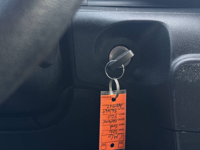 2021 Ford Explorer Hybrid Police Interceptor Utility