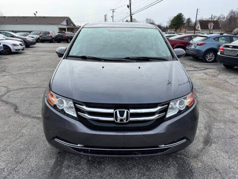 2014 Honda Odyssey for sale at speedy auto sales in Indianapolis IN