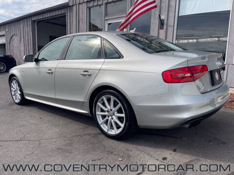2015 Audi A4 2.0T quattro Premium Plus