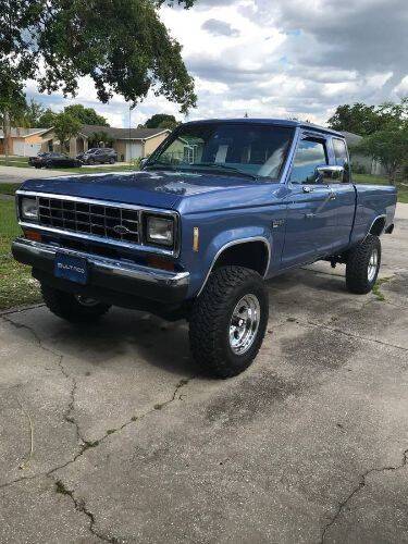1988 Ford Ranger for sale in Cadillac, MI