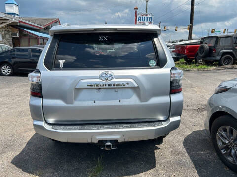 2018 Toyota 4Runner SR5