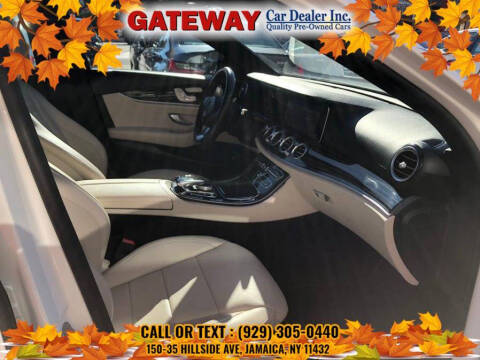 2017 Mercedes-Benz E-Class E 300 4MATIC