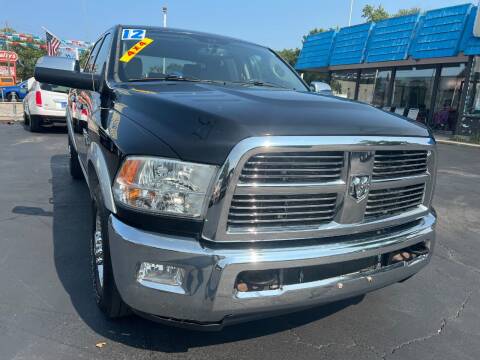 2012 RAM Ram Pickup 2500 for sale at GREAT DEALS ON WHEELS in Michigan City IN