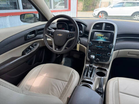 2015 Chevrolet Malibu LT