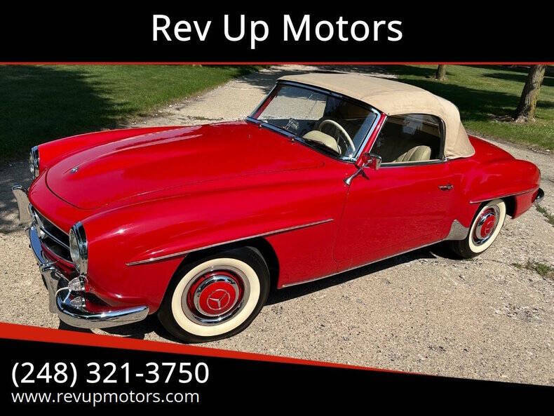 1959 Mercedes-Benz 190-Class