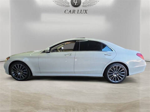 2017 Mercedes-Benz S-Class S 550e