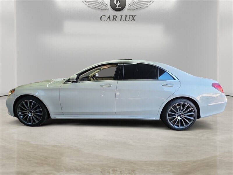2017 Mercedes-Benz S-Class S 550e
