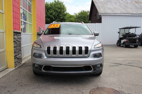 2016 Jeep Cherokee Limited