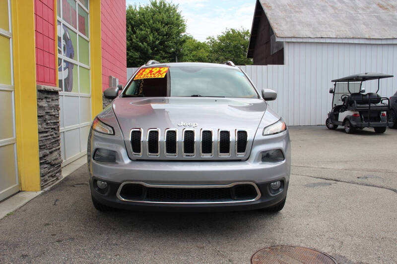 2016 Jeep Cherokee Limited
