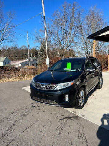 2015 Kia Sorento for sale at The Auto Bar in Dubois PA