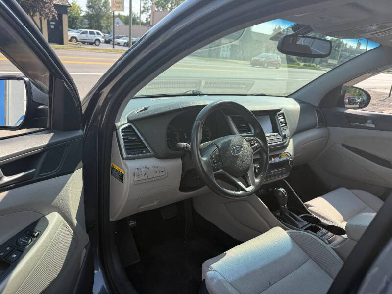 2018 Hyundai Tucson Value