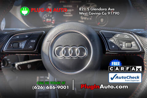 2017 Audi S3 2.0T quattro Premium Plus