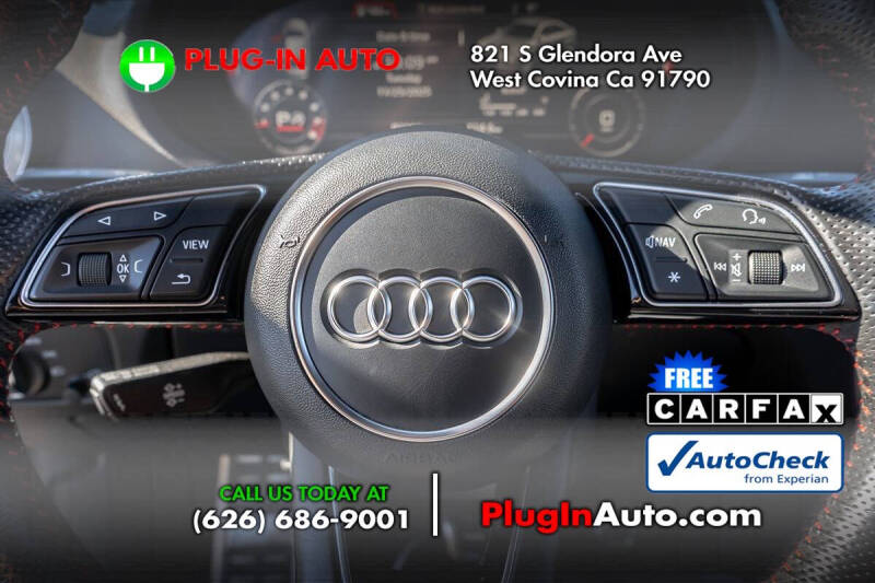 2017 Audi S3 2.0T quattro Premium Plus