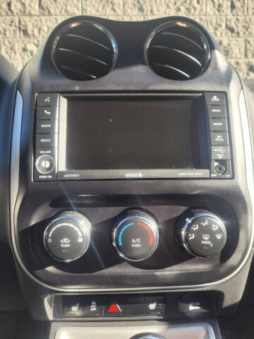 2017 Jeep Compass Latitude