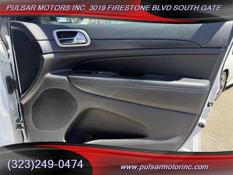 2020 Jeep Grand Cherokee Altitude