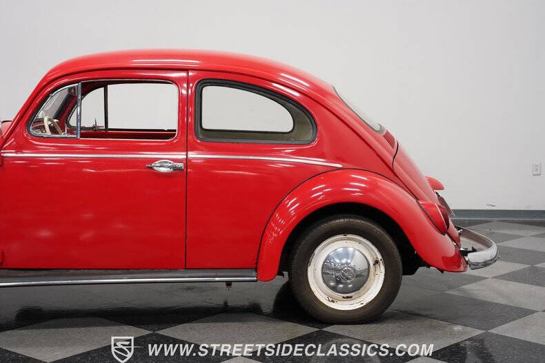 1962 Volkswagen Beetle