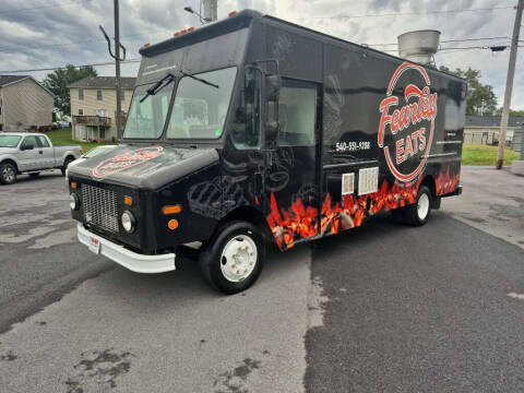 2001 Freightliner MT55 Chassis