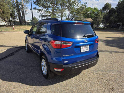 2019 Ford EcoSport SE