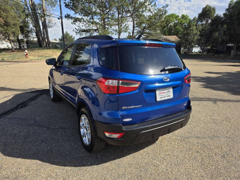 2019 Ford EcoSport SE