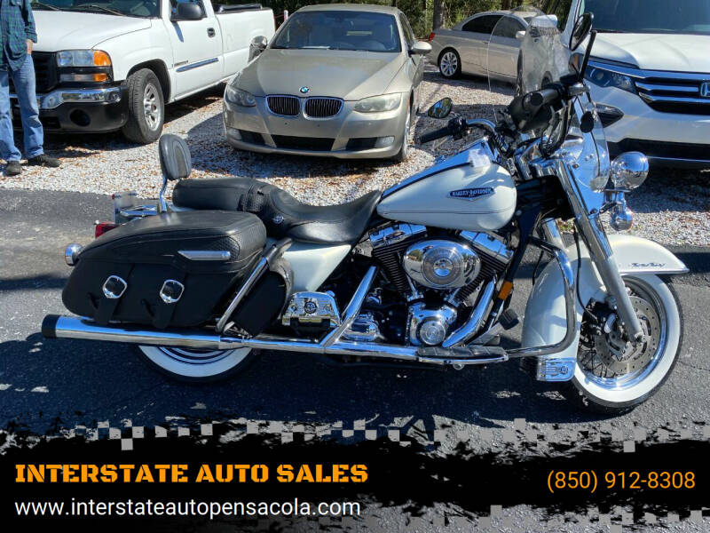 2002 Harley Davidson Road King Classic for sale at INTERSTATE AUTO SALES in Pensacola FL