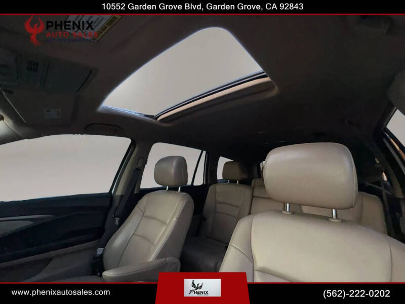 2016 Honda Pilot EX-L