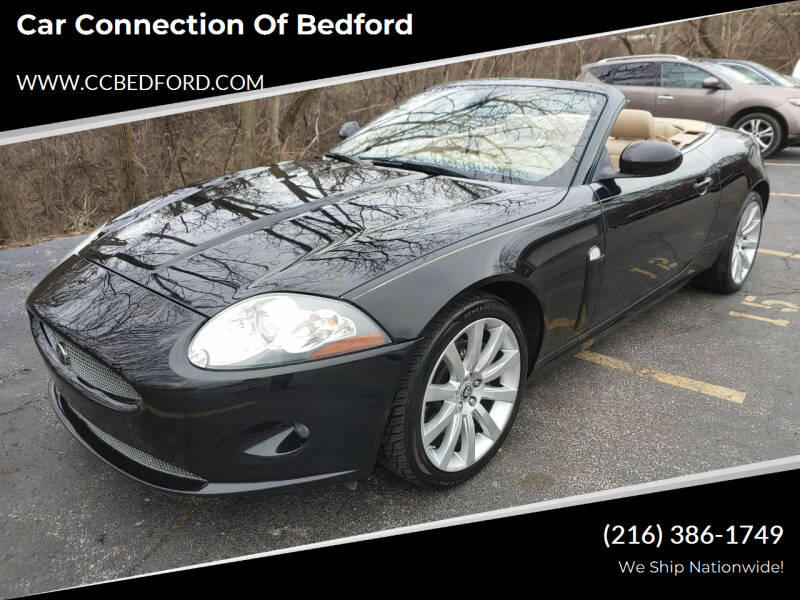 2008 Jaguar XK-Series for sale at Car Connection of Bedford in Bedford OH