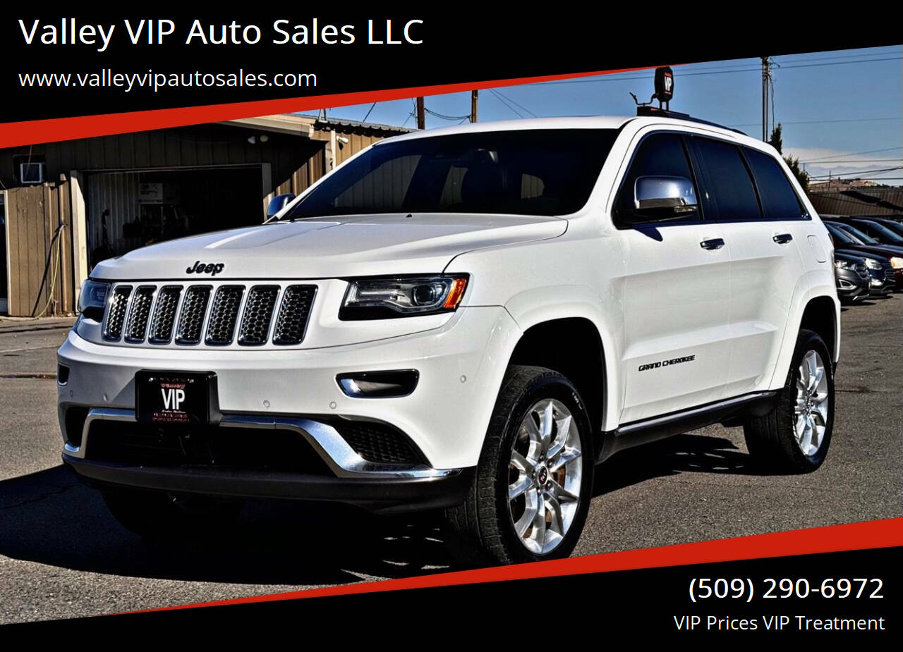 2015 Jeep Grand Cherokee For Sale In Cheney, WA