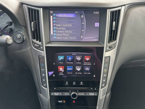 2016 Infiniti Q50 3.0T Premium