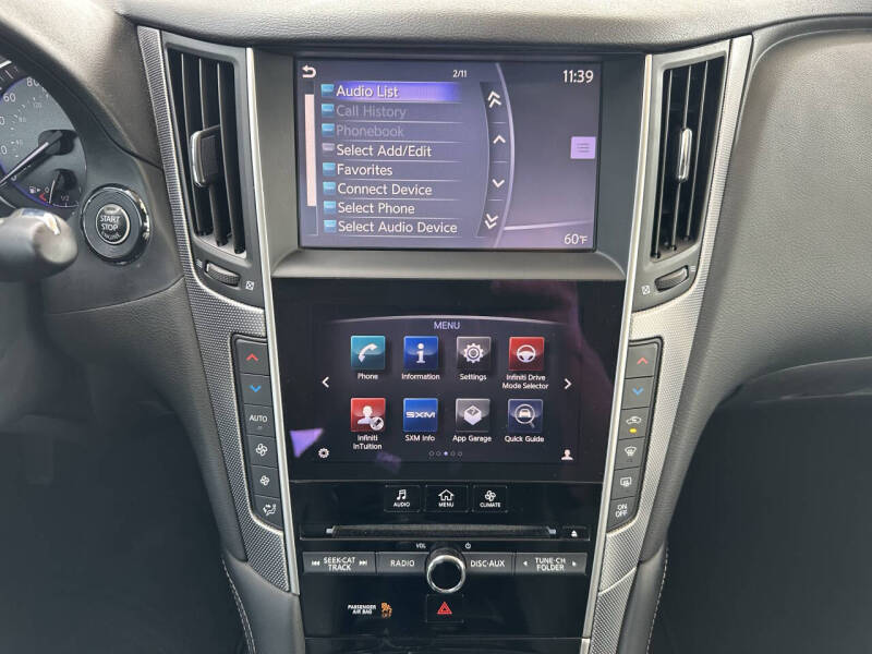 2016 Infiniti Q50 3.0T Premium