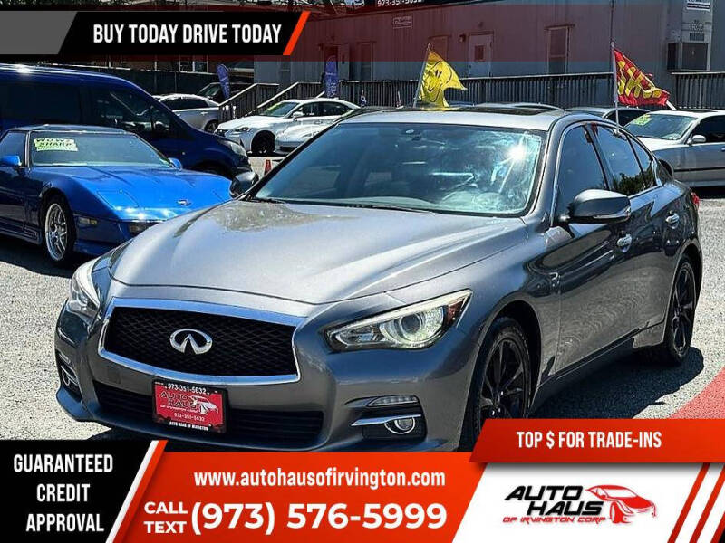 2017 Infiniti Q50