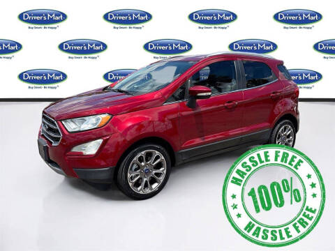 2020 Ford EcoSport Titanium