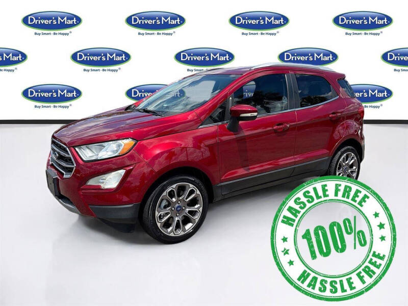 2020 Ford EcoSport Titanium