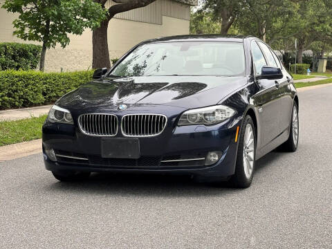 2013 BMW 5 Series for sale at Presidents Cars LLC in Orlando FL