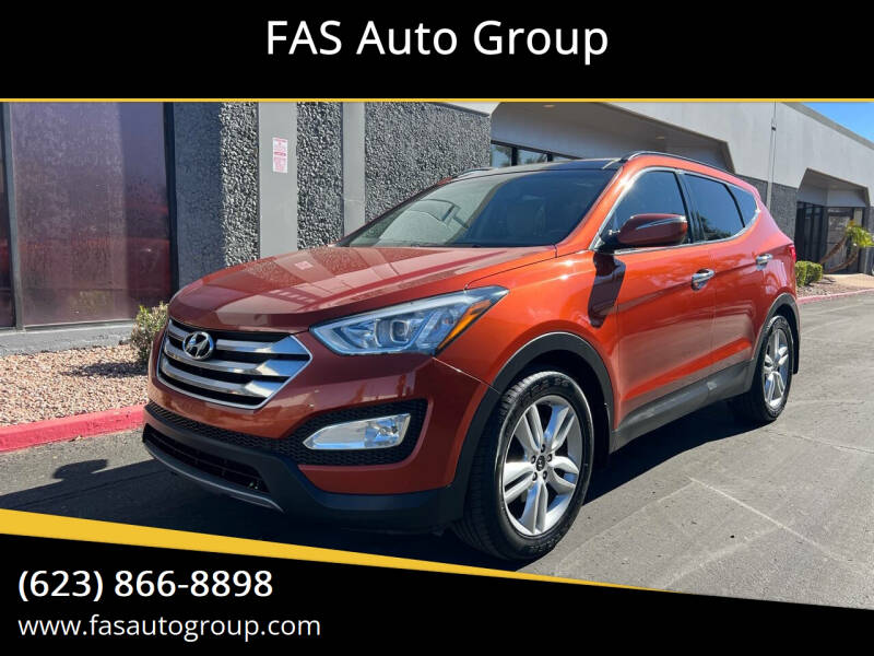 2016 Hyundai Santa Fe Sport for sale at FAS Auto Group in Phoenix AZ