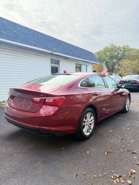 2018 Chevrolet Malibu for sale at Joes Blvd Auto Sales in Hopewell, VA