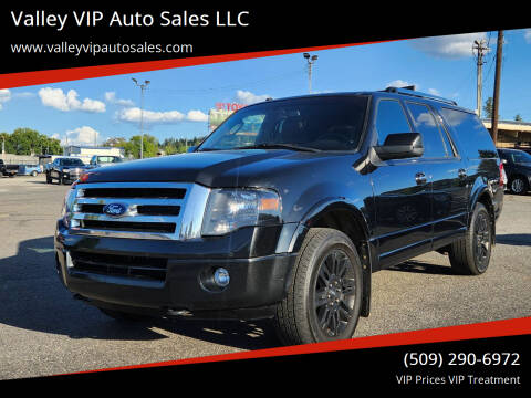 2014 Ford Expedition EL for sale at Valley VIP Auto Sales LLC in Spokane Valley WA