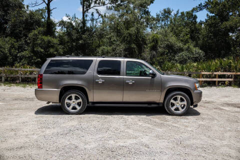 2012 Chevrolet Suburban LTZ