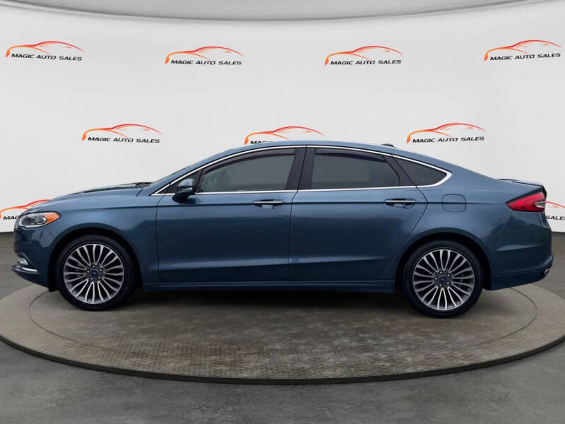 2018 Ford Fusion Titanium