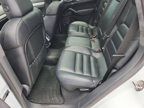 2015 Porsche Cayenne Turbo