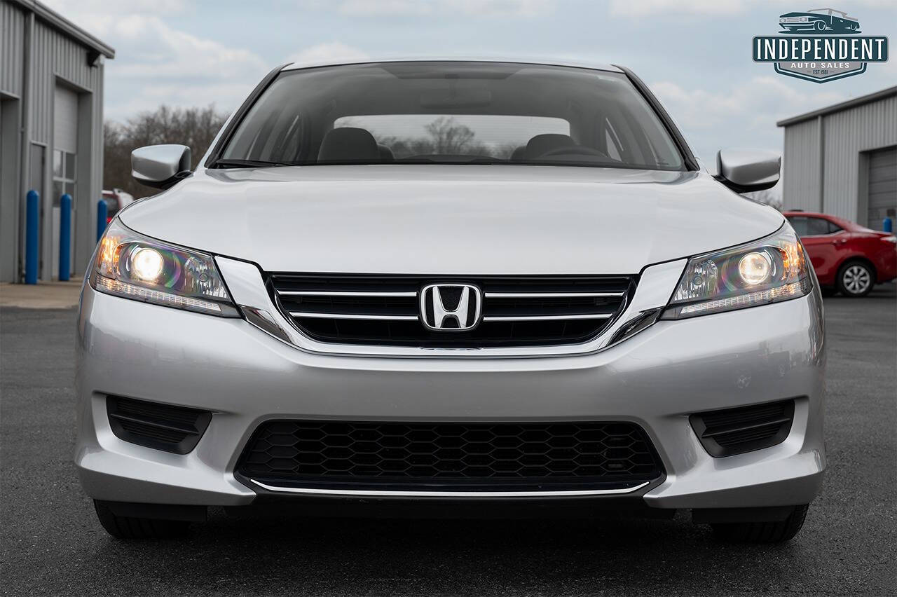 2013 Honda Accord for sale at Independent Auto Sales in Troy, OH