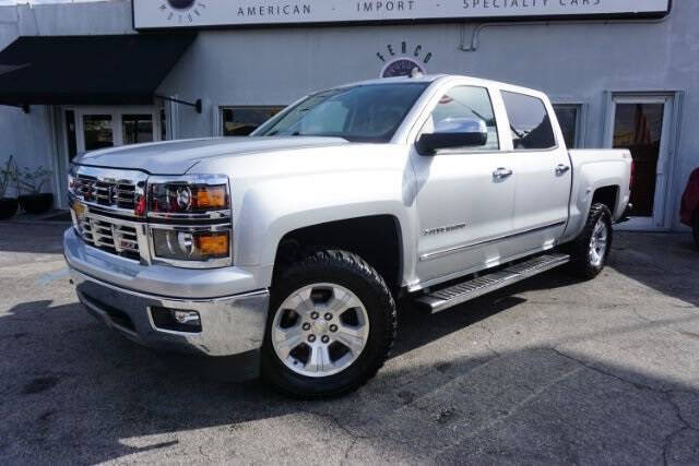 2014 Chevrolet Silverado 1500