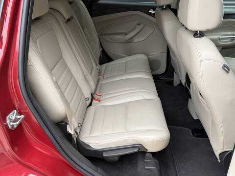 2017 Ford Escape Titanium