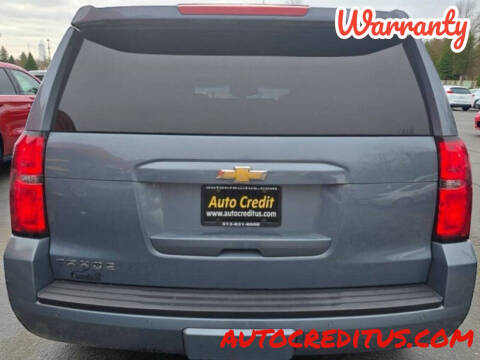 2016 Chevrolet Tahoe LT