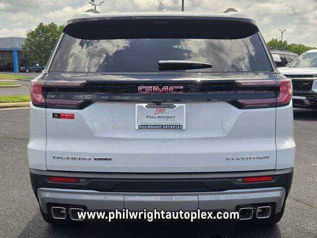 2026 GMC Acadia Elevation